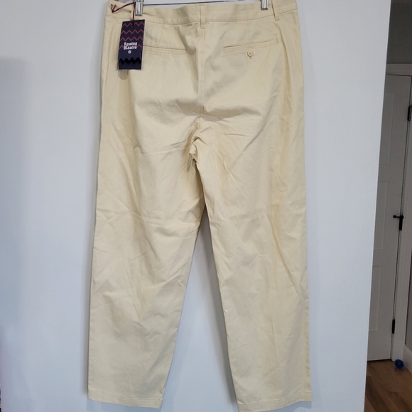Rowing Blazers X Taget Men's Twill KhakiPants - 40 X 32 - Picture 4 of 6